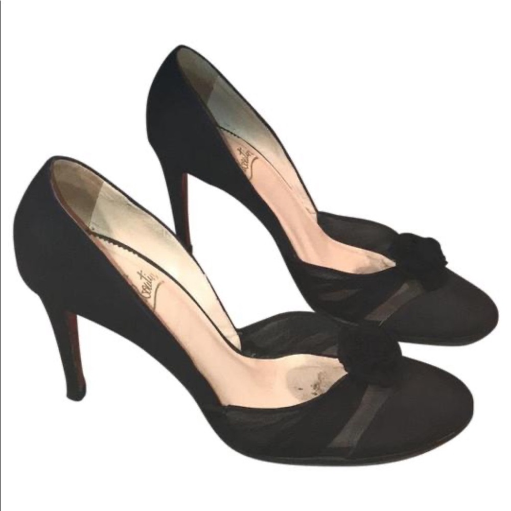 Christian Louboutin Black Pumps